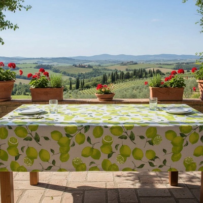 Mondo Italia Ubrus Citrony 120x140 cm