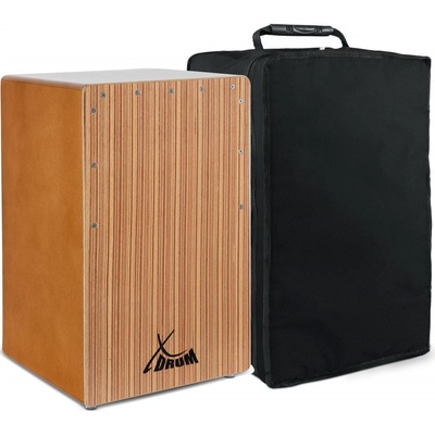 XDrum Primero Bass Port Walnut / Zebra s obalem – Zbozi.Blesk.cz