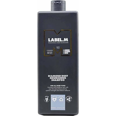 label.m Diamond Dust Nourishing Shampoo 1000 ml