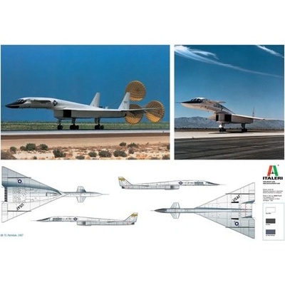 Italeri Plastikový model letadla 1282 XB-70 Valkyrie ex-AMT 1:72