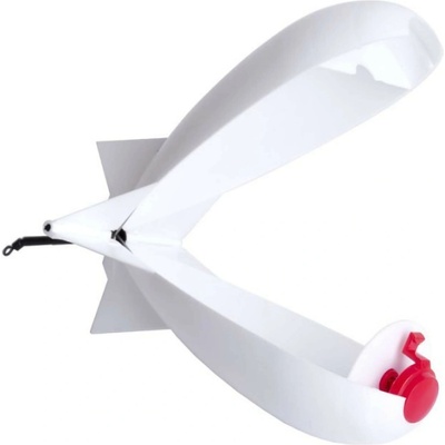 Spomb Raketa Krmiaca Bait Rocket White Mini