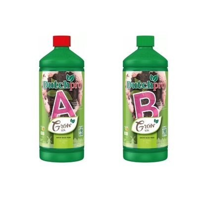DUTCHPRO Soil Grow A+B - тор за растеж, за почва (40001y)