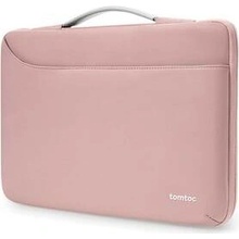 tomtoc Briefcase na 14" MacBook Pro TOM-A22D2P1 růžová