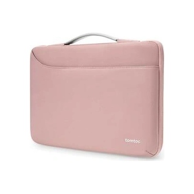 tomtoc Briefcase na 14" MacBook Pro TOM-A22D2P1 růžová