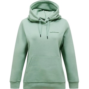 Peak Performance Дамски суичър Peak Performance Women's Original Small Logo Hoodie - Green Valley - размер XS (017-3331-0411)
