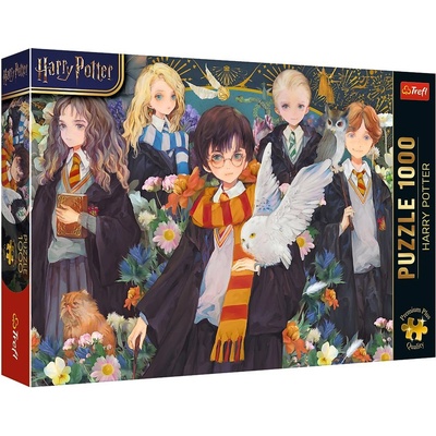 TREFL Premium Plus Harry Potter 1000 dílků