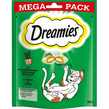 Dreamies Cat Treats mačacia mäta 180 g