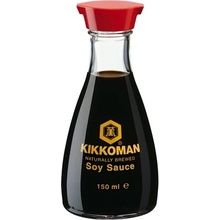 Kikkoman Japonská sojová omáčka s dávkovačem 150 ml