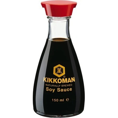 Kikkoman Japonská sojová omáčka s dávkovačem 150 ml