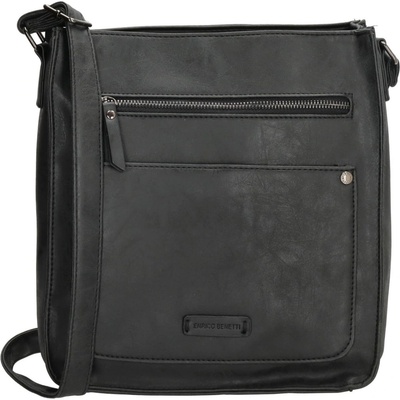 Enrico Benetti dámská crossbody kabelka Bobbena čierna