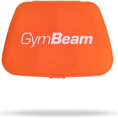 GymBeam PillBox 5 Orange