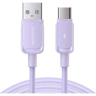 Joyroom S-AC027A14 USB - USB-C, 3A,1,2m, fialový