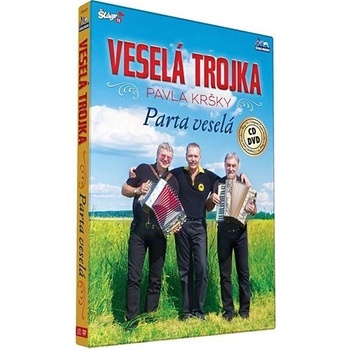 Veselá Trojka Pavla Kršky - Parta veselá , 2 CD