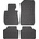 FroGum Гумени стелки frogum за bmw серия 3 e90/e92 2004-2012 (mmt a040 0661)