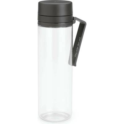 Brabantia Make & Take láhev na vodu 9x6x22 cm průhledná-šedá 148842