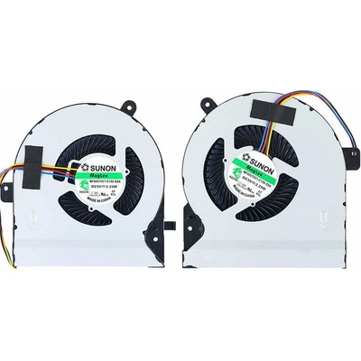 Ventilátor Asus ROG FX502VD GL502VS GL502VM - Set (CPU + GPU), 13mm