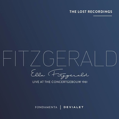 Ella Fitzgerald Live at the Concertgebouw 1961 CD