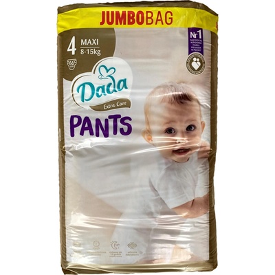 Dada PANTS JUMBOBAG Extra Care 4 MAXI 8-15 ks 66 ks
