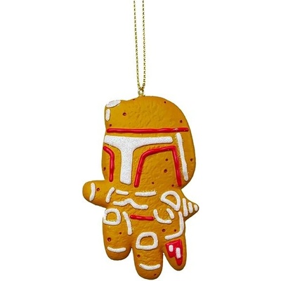 KURT ADLER Star Wars Perníček Mandalorian H9