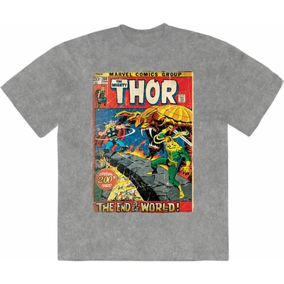 Thor Thor End Of The World Šedá