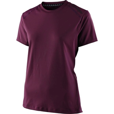 Troy Lee Designs Lilium S/S krátký rukáv Deep/Fig dámský