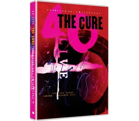 The Cure DVD