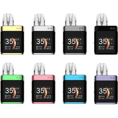 Uwell Caliburn G3 Pro Koko Pod Kit 1250 mAh Light Silver 1 ks