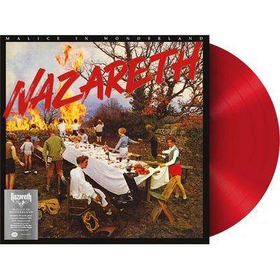 Nazareth - MALICE IN WONDERLAND LP