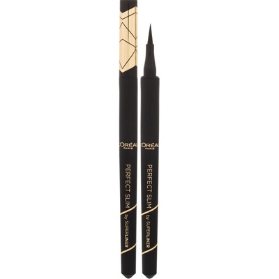 L'Oréal Paris Voděodolné oční linky ve fixu Superliner Perfect Slim 01 Intense Black 1 g – Zboží Dáma
