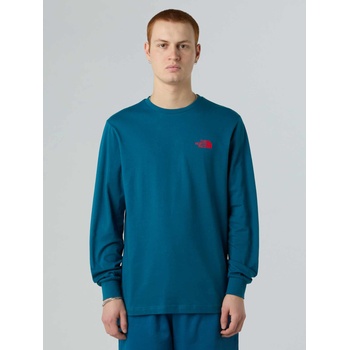 The North Face Тениска m l/s box nse tee