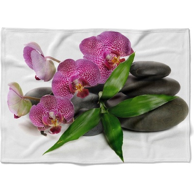 Impar Deka Orchidej na kamenech Podšití beránkem NE 150x120