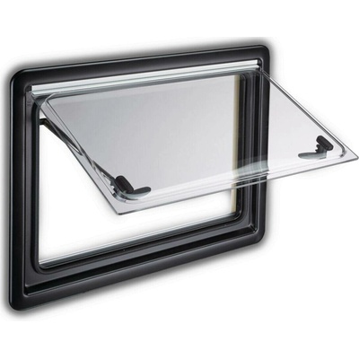 Náhradní sklo pro okno Seitz Dometic S4 a S5 šedé 518x484 kód AGS50550X0550 204/055