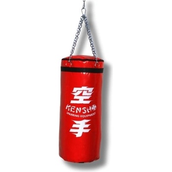 Kensho Боксов чувал, червен, изкуствена кожа 80x30 см KENSHO