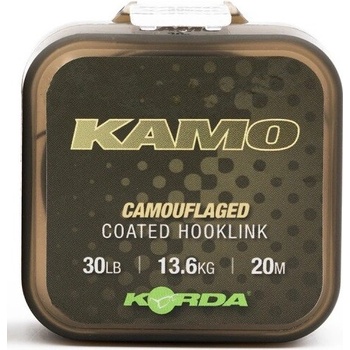 Korda šnúra Kamo Coated Hooklink 20m 50lb