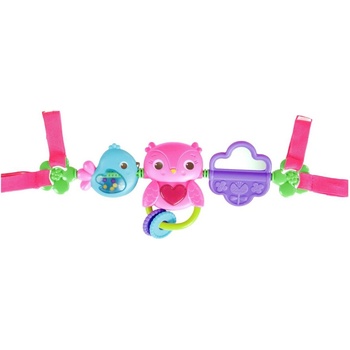 Bright Starts Музикална играчка за количка Bright Starts - Busy Birdies (52159)