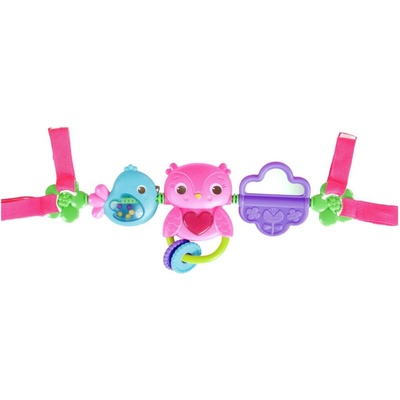 Bright Starts Музикална играчка за количка Bright Starts - Busy Birdies (52159)