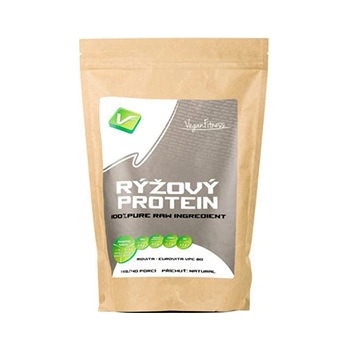 Vegan Fitness Rýžový protein (bílá rýže) 1000 g