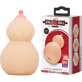 Image 1 of Мастурбатор във формата на женска гърда - Crazy Bull Calabash (DEBRA01754)