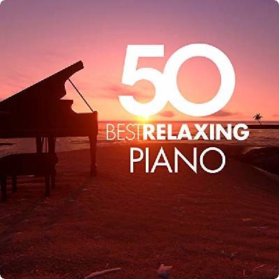 VARIOUS ARTISTS - 50 BEST RELAXING PIANO CD