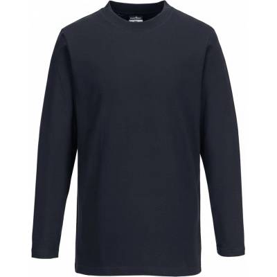 Portwest B196 / Tričko dlhý rukáv navy XXXL