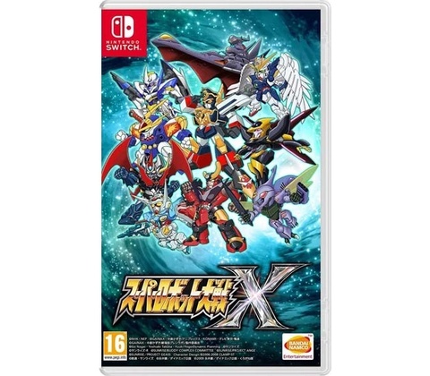Super Robot Wars X