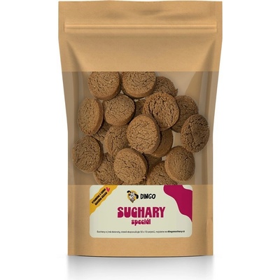 DINGO suchary speciál 250 g