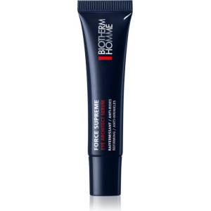 Biotherm Homme Force Supreme серум за стягане на околоочния контур против бръчки 15ml