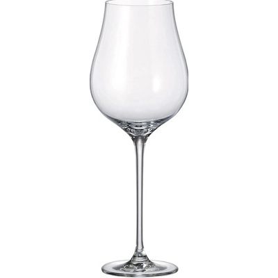 Bohemia Crystal Sklenice na bílé víno Limosa 6 x 400 ml