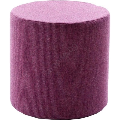 Asir Пуф rondo Ø 40 см розов (as3166)