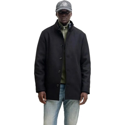 Jack & jones Палто Jack & jones Edetroit coat - Black (Black)