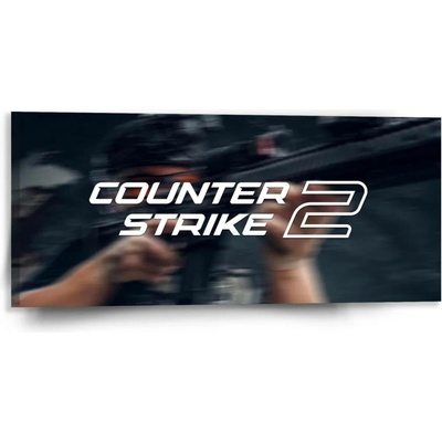 Sablio Obraz Counter Strike 2 Voják 2 - 110x50 cm