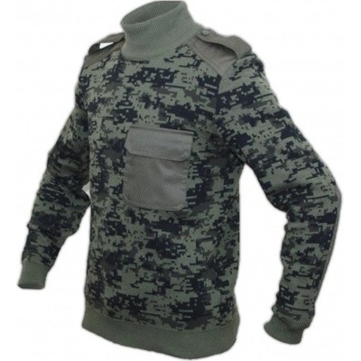 Sveter LAVD DK0101 digital woodland