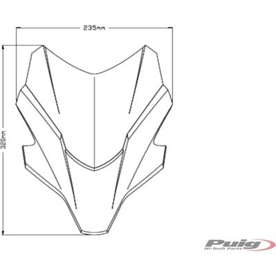 Puig New Generation Sport 20618N čierna