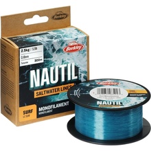 Berkley Nautil Monofil Surf Turquoise 300 m 0,30 mm 6,6 kg